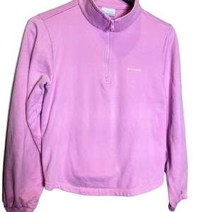 Columbia Women's Trek French Terry Half Zip Sweatshirt